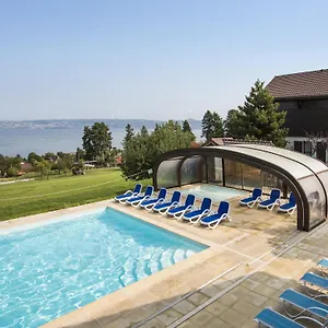 Odalys Les D'evian Holiday park